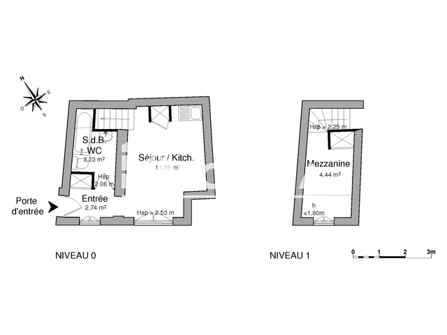 Studio (22.19 m²) à louer - Toulouse (31000)