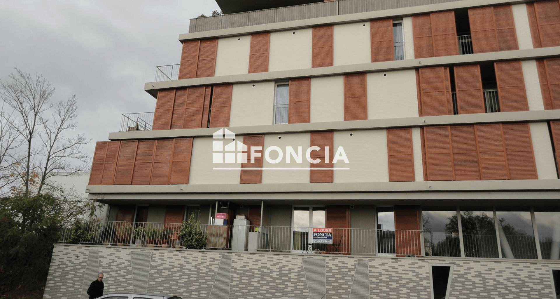 Appartement 2 pièces (44.71 m²) à louer - Cergy (95000)