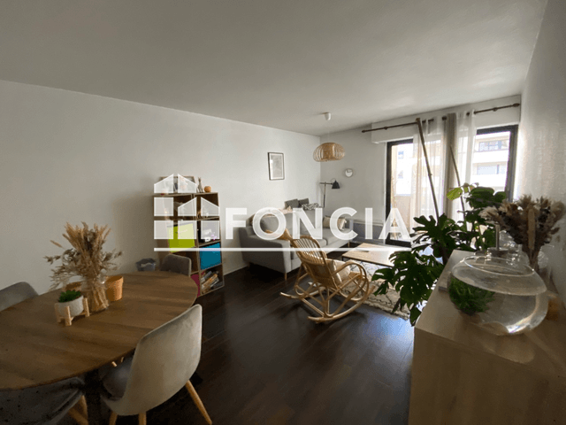 Appartement 3 pièces (63.61 m²) à louer - Bordeaux (33000)