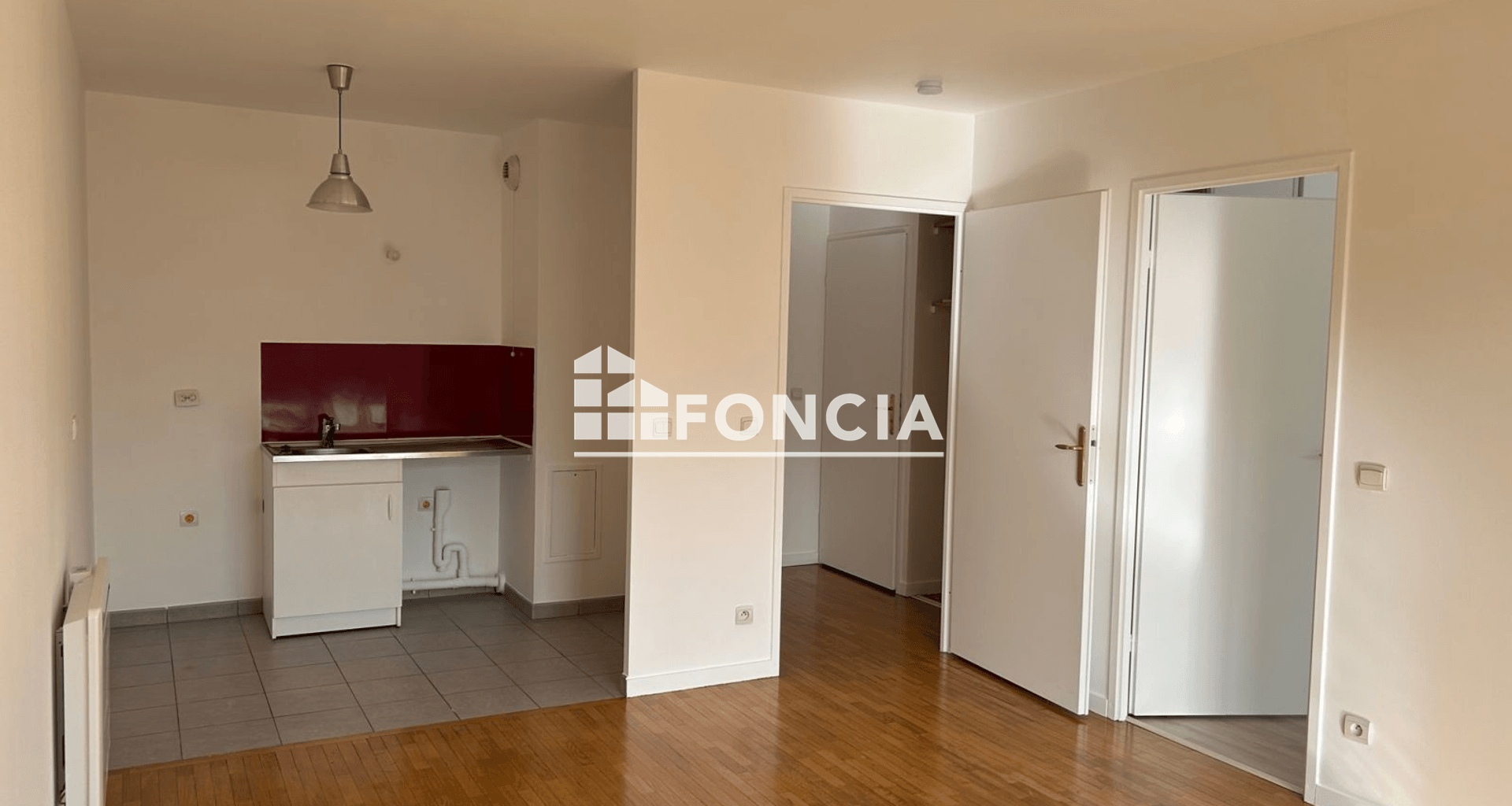 Appartement 2 pièces (39.35 m²) à louer - Saint-ouen-l'aumône (95310)