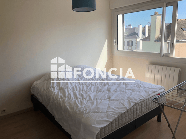 Appartement meublé 2 pièces (47.16 m²) à louer - Lorient (56100)