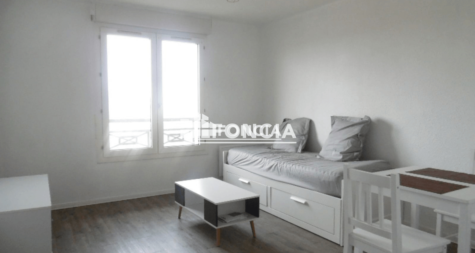 Studio meublé (23.24 m²) à louer - Toulouse 1ᵉʳ (31100)