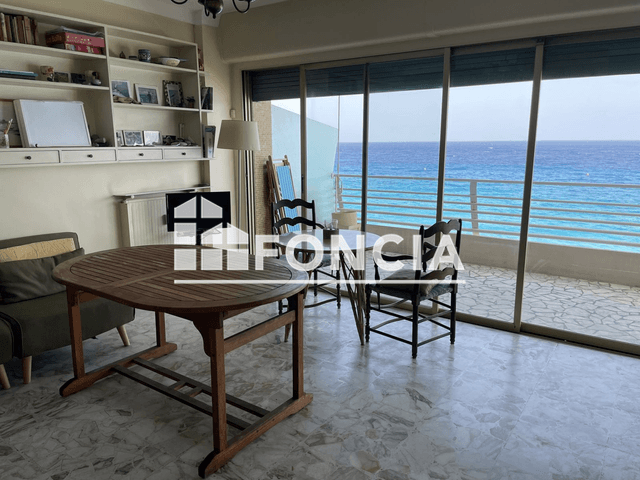 Studio meublé (27 m²) à louer - Menton (06500)