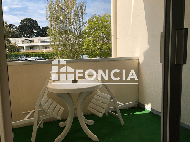 Appartement meublé 2 pièces (29.47 m²) à louer - Vannes (56000)