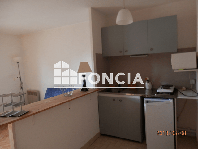 Studio meublé (21.44 m²) à louer - Digne-les-bains (04000)