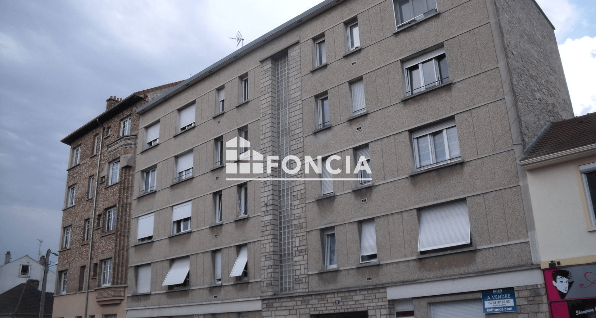 Appartement 2 pièces (55.92 m²) à louer - Melun (77000)