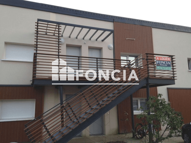 Appartement 2 pièces (39.84 m²) à louer - Saint Jean D'illac (33127)