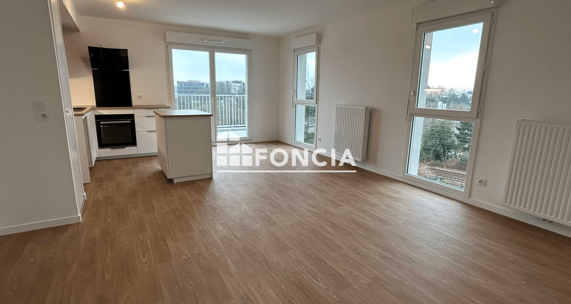 Appartement 5 pièces (97.54 m²) à louer - Vannes (56000)
