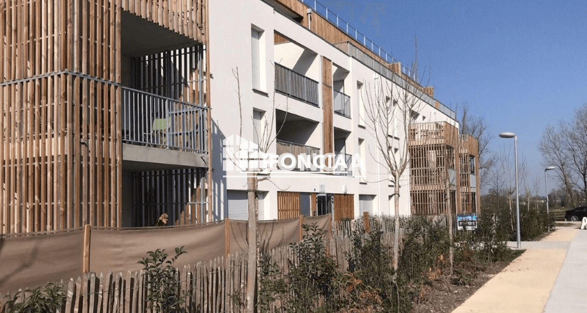 Appartement 2 pièces (43.3 m²) à louer - Villenave-d'ornon (33140)