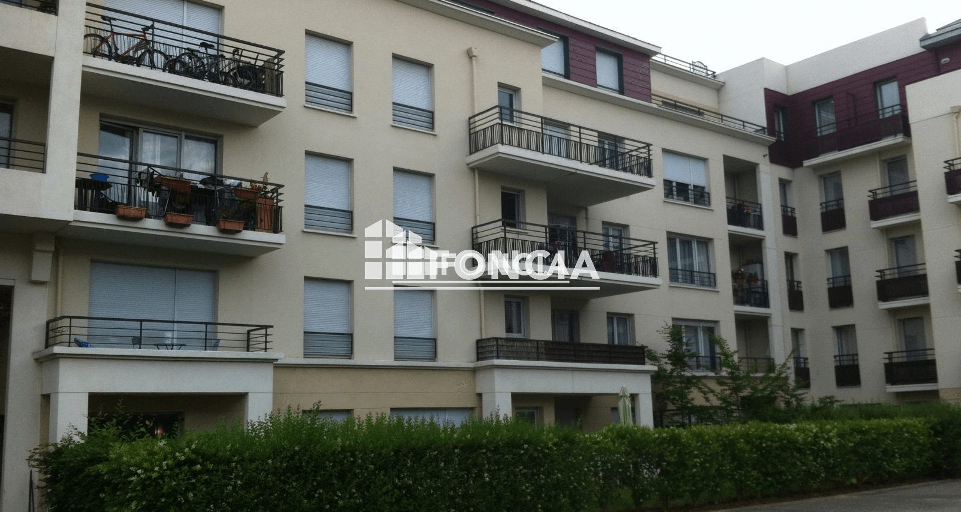 Appartement 2 pièces (38.52 m²) à louer - Carrières-sous-poissy (78955)