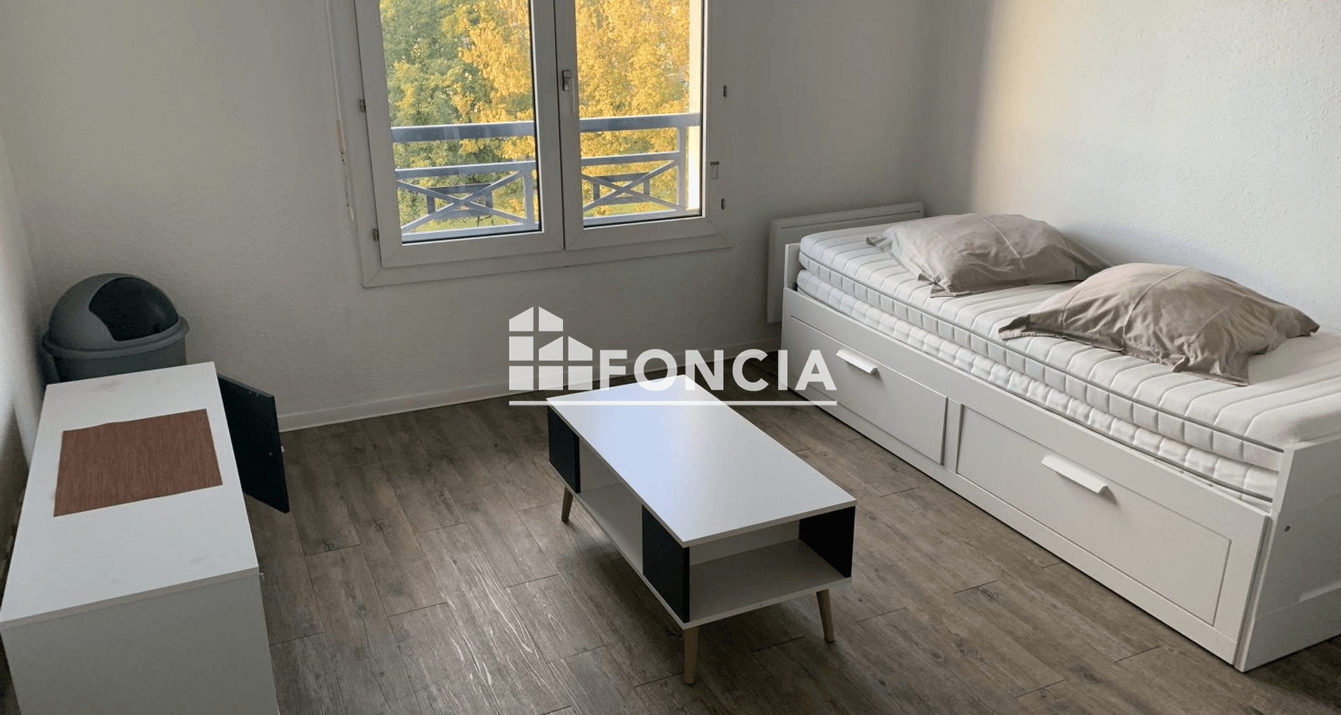 Studio meublé (23.24 m²) à louer - Toulouse 1ᵉʳ (31100)