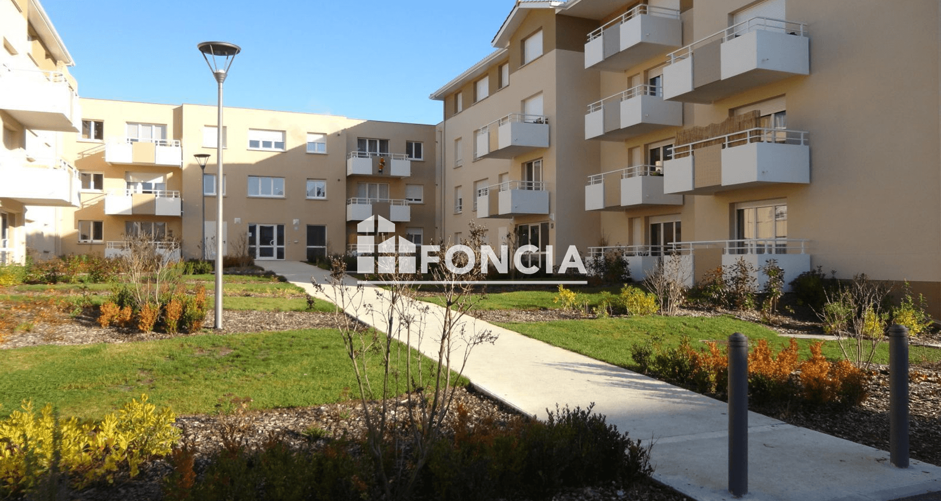 Appartement 2 pièces (34.37 m²) à louer - Bruges (33520)