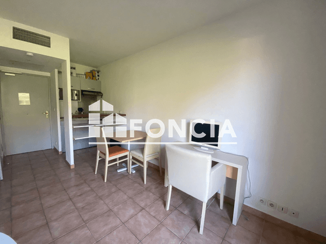 Studio meublé (21.06 m²) à louer - Mouans Sartoux (06370)