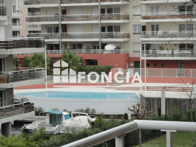 Appartement 2 pièces (44.87 m²) à louer - Mandelieu (06210)