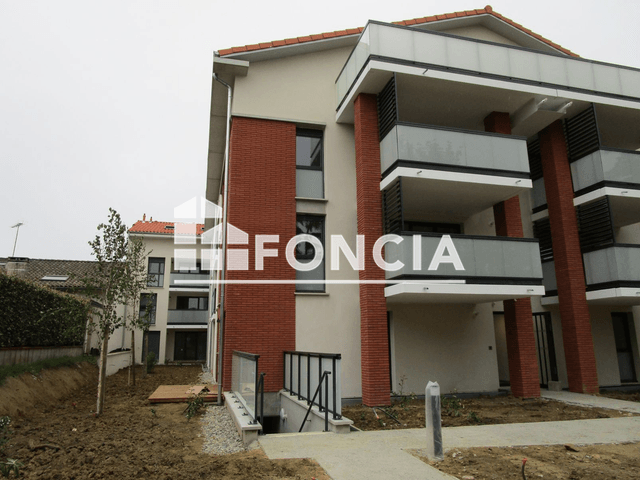 Appartement 3 pièces (59.67 m²) à louer - Aussonne (31840)