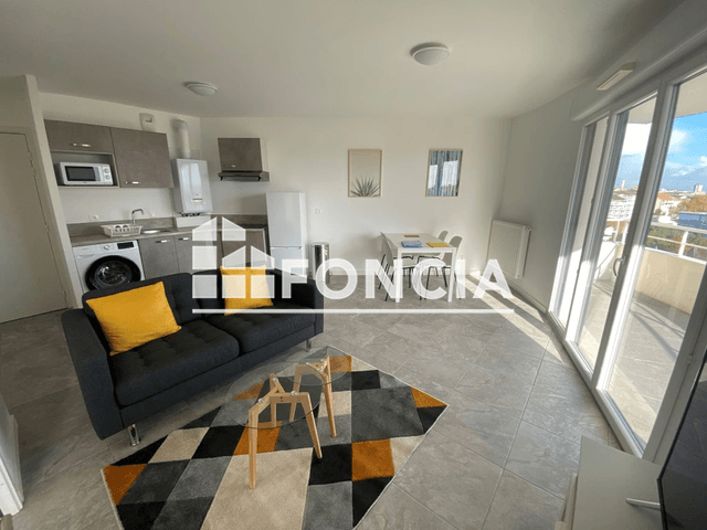 Appartement 2 pièces (41.04 m²) à louer - Talence (33400)