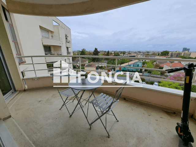 Appartement 2 pièces (33.91 m²) à louer - Merignac (33700)