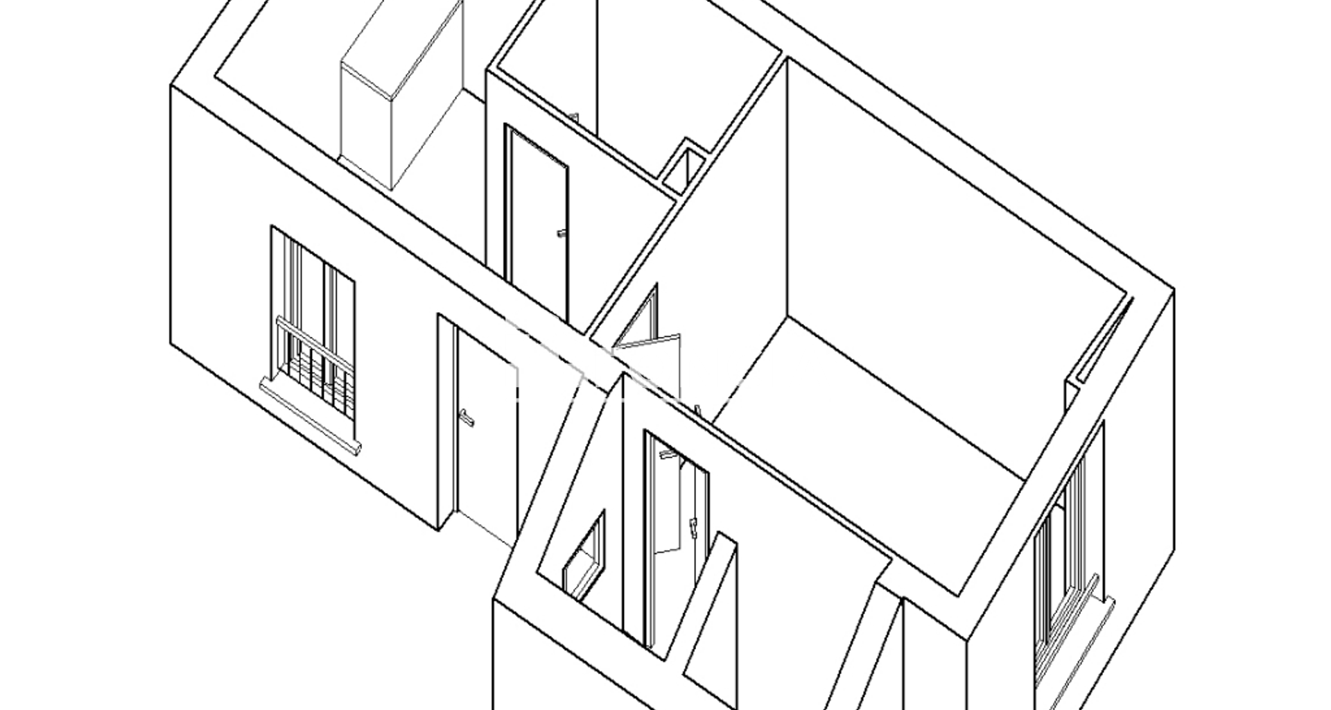Studio meublé (27.68 m²) à louer - Bouafle (78410)