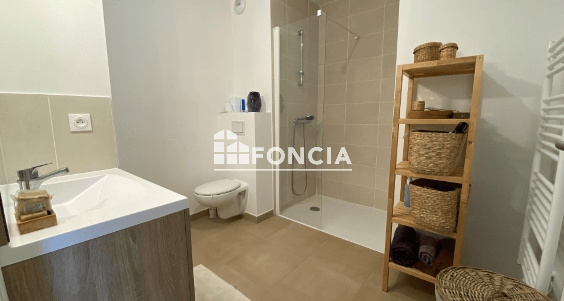 Appartement 2 pièces (41.6 m²) à louer - Villenave-d'ornon (33140)