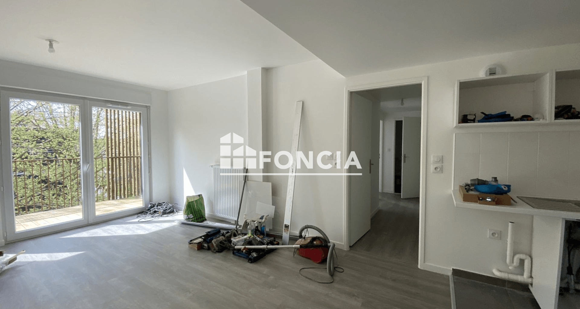 Appartement 3 pièces (59.1 m²) à louer - Torcy (77200)