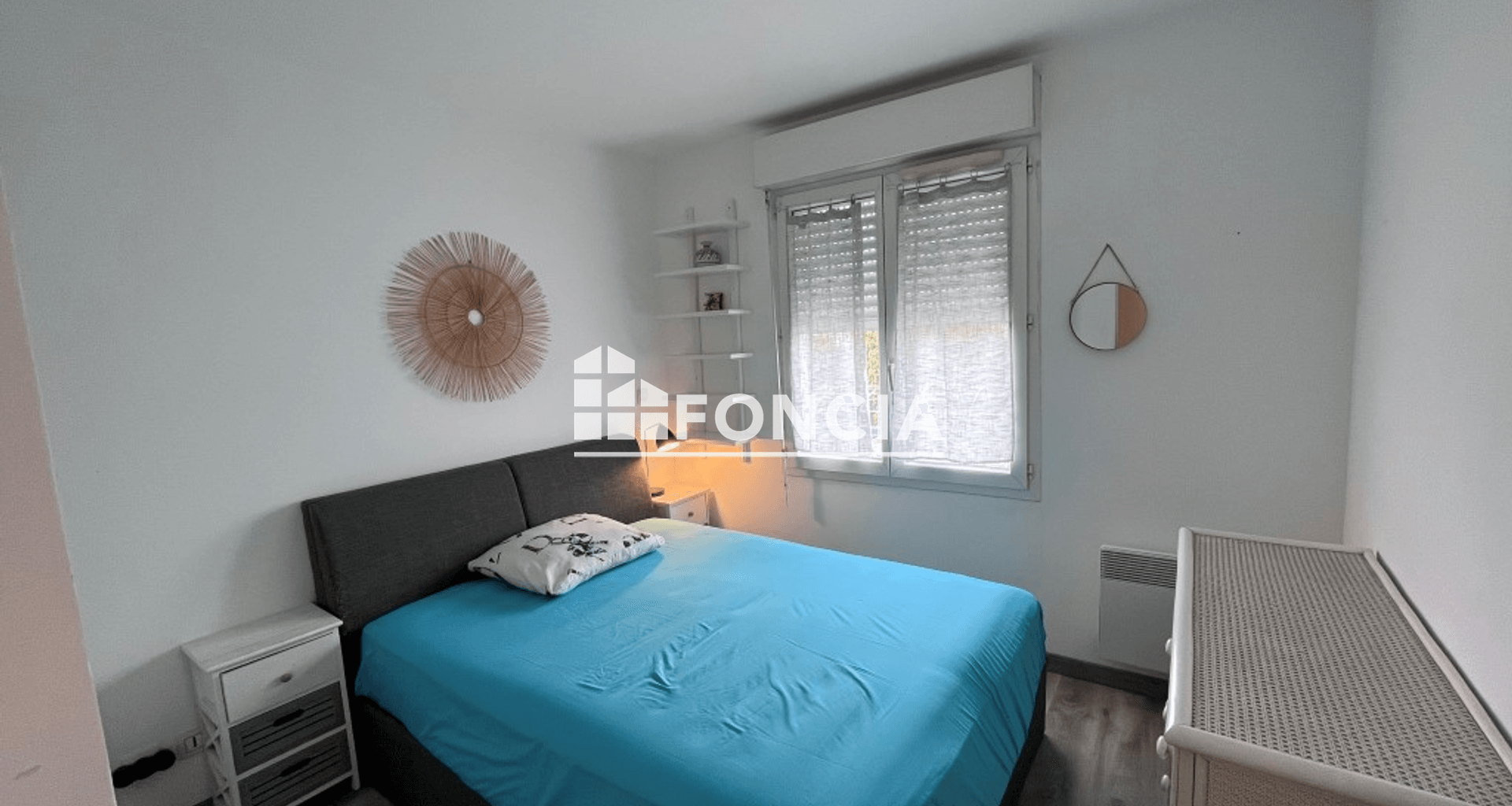 Appartement meublé 2 pièces (44.75 m²) à louer - Nice (06200)