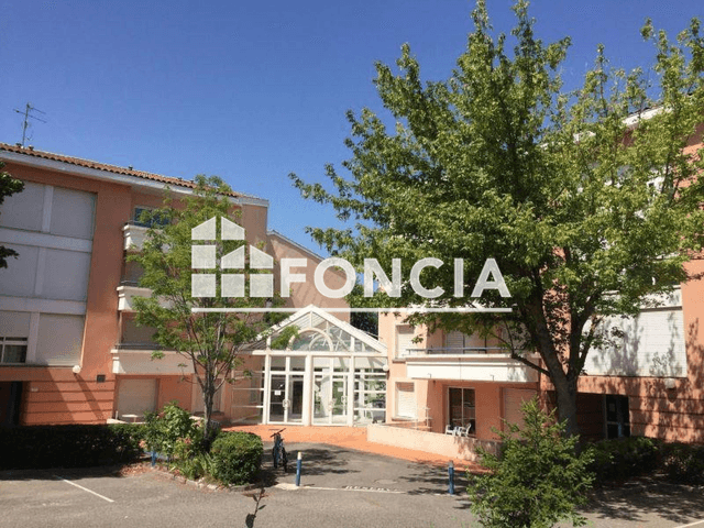 Studio (22.44 m²) à louer - Ramonville St Agne (31520)