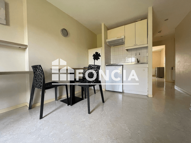 Appartement meublé 2 pièces (29.77 m²) à louer - Perigueux (24000)