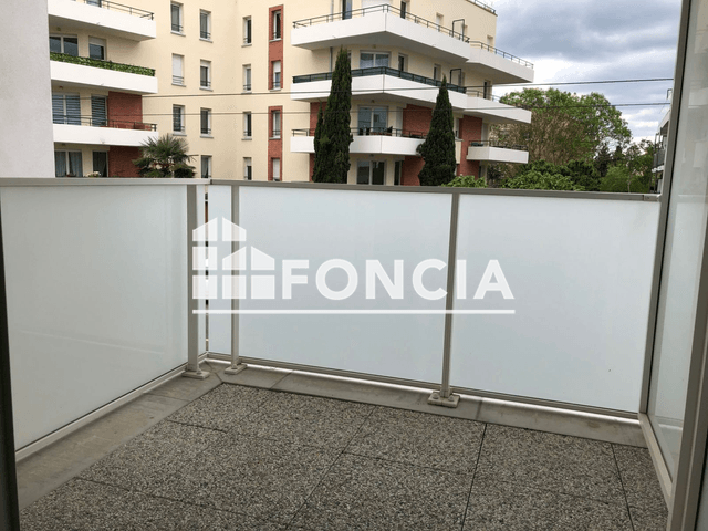 Appartement 2 pièces (40.21 m²) à louer - Blagnac (31700)