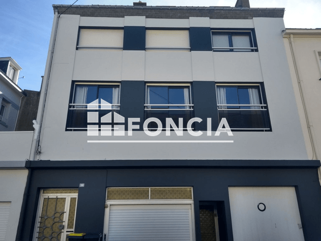 Studio meublé (10.1 m²) à louer - Lorient (56100)