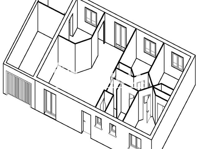 Maison 4 pièces (98 m²) à louer - L'isle-jourdain (32600)