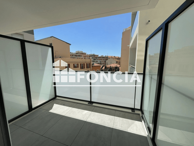 Studio (20.35 m²) à louer - Nice (06300)