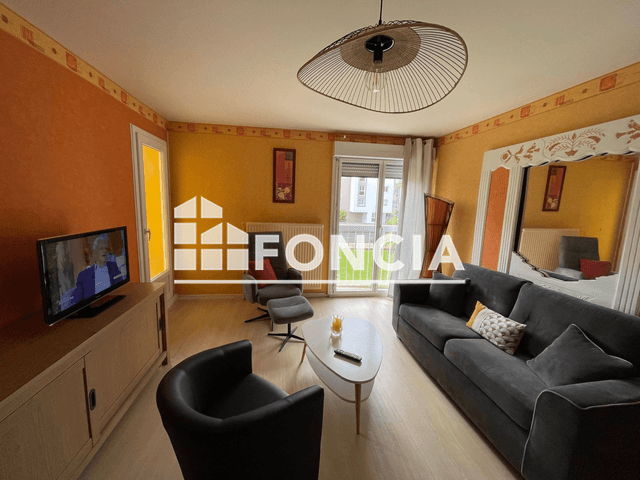 Appartement meublé 3 pièces (68.44 m²) à louer - Lorient (56100)