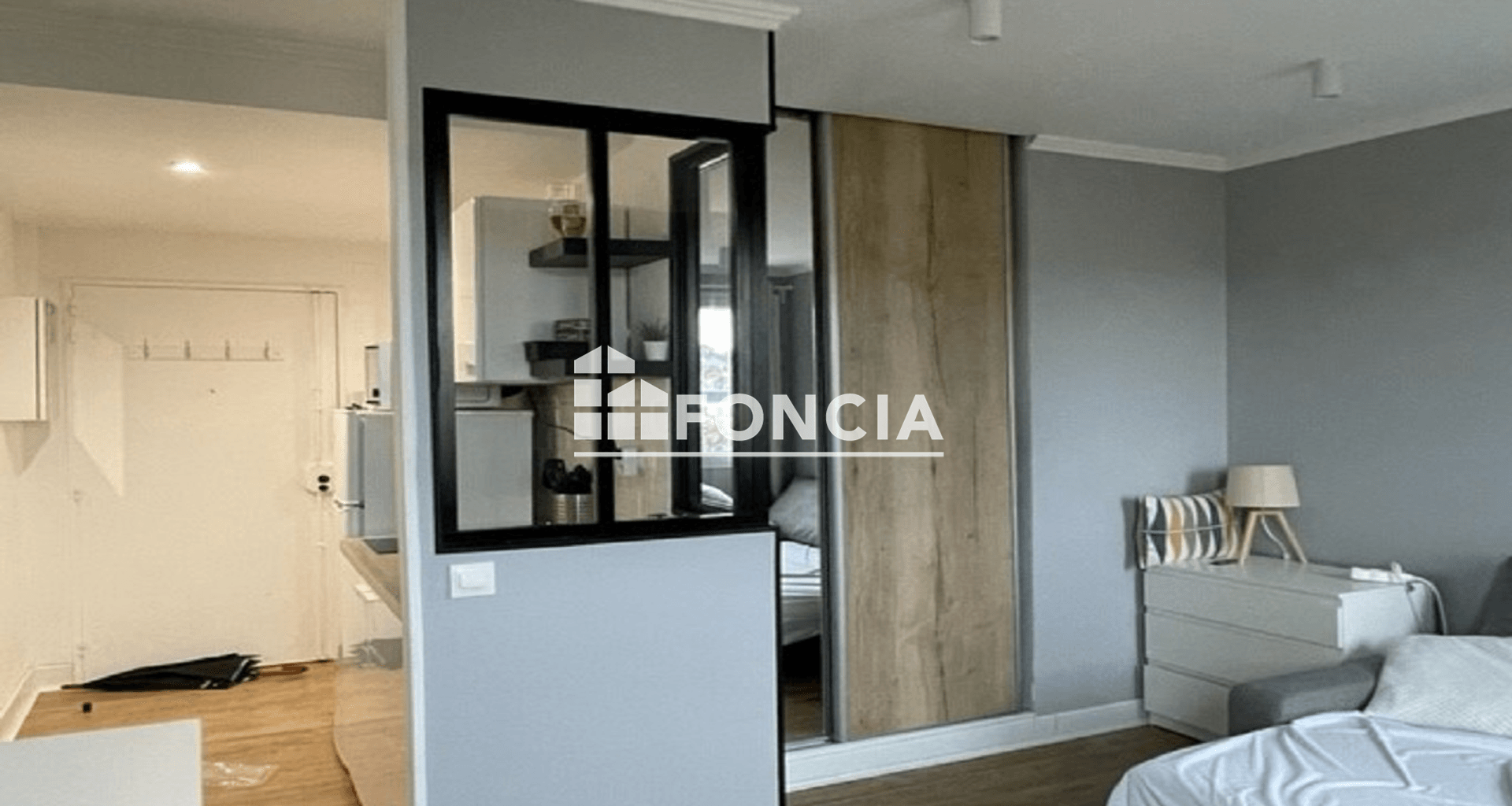 Studio meublé (19.38 m²) à louer - Pontoise (95300)