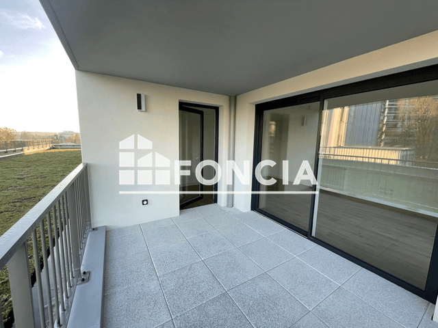 Appartement 3 pièces (63.3 m²) à louer - Lormont (33310)