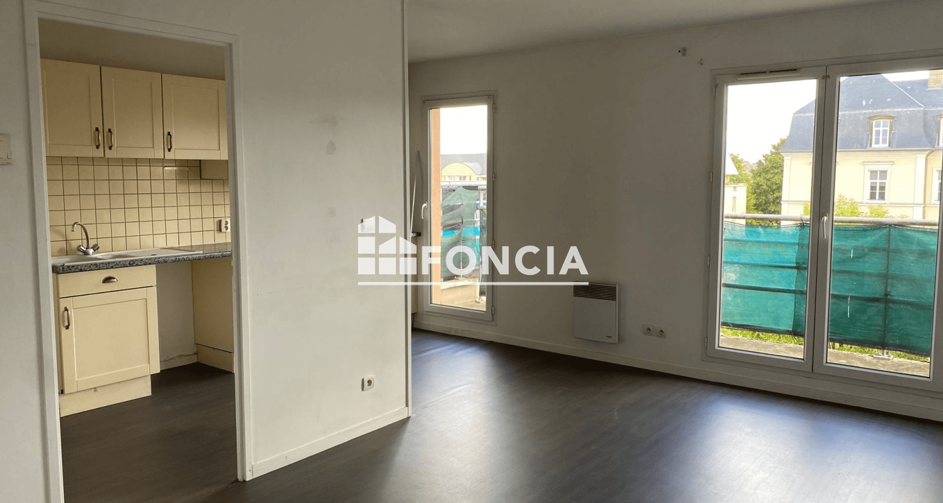Appartement 3 pièces (58.86 m²) à louer - Saint-ouen-l'aumône (95310)