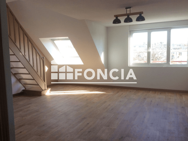 Appartement 3 pièces (58.21 m²) à louer - Lorient (56100)