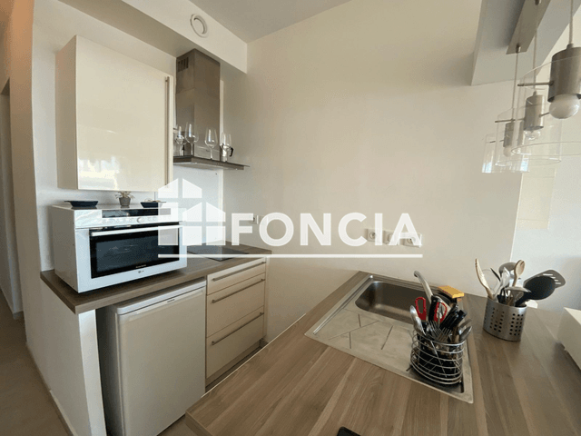 Studio meublé (30.09 m²) à louer - Villeneuve - Loubet (06270)