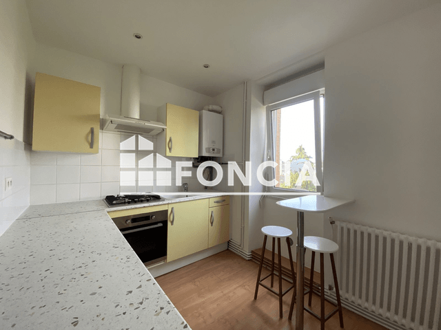 Appartement 3 pièces (61.7 m²) à louer - Vannes (56000)