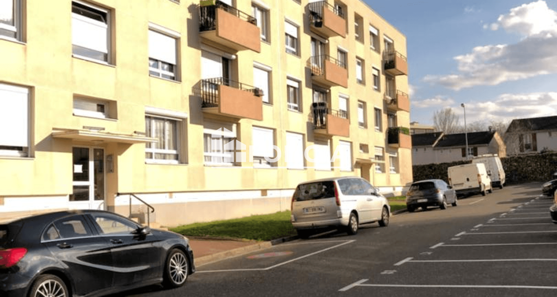 Appartement 2 pièces (42.36 m²) à louer - Les Mureaux (78130)