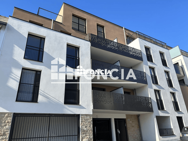 Appartement 3 pièces (61.97 m²) à louer - Vannes (56000)