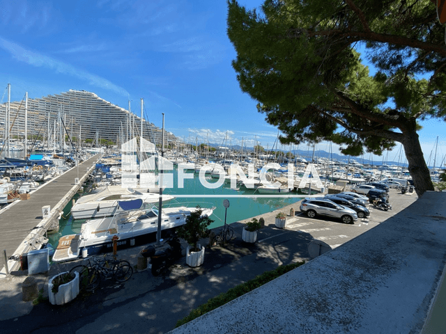 Studio meublé (14.43 m²) à louer - Villeneuve Loubet (06270)