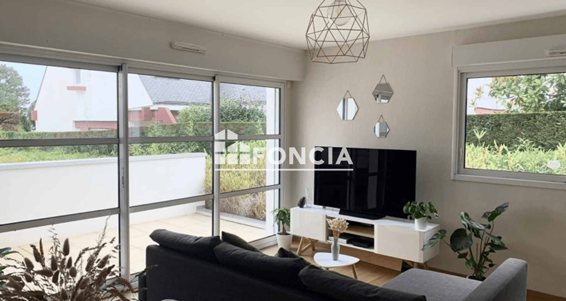 Appartement 3 pièces (64.52 m²) à louer - Larmor-plage (56260)