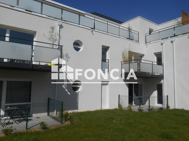 Appartement 2 pièces (45.52 m²) à louer - Sene (56860)