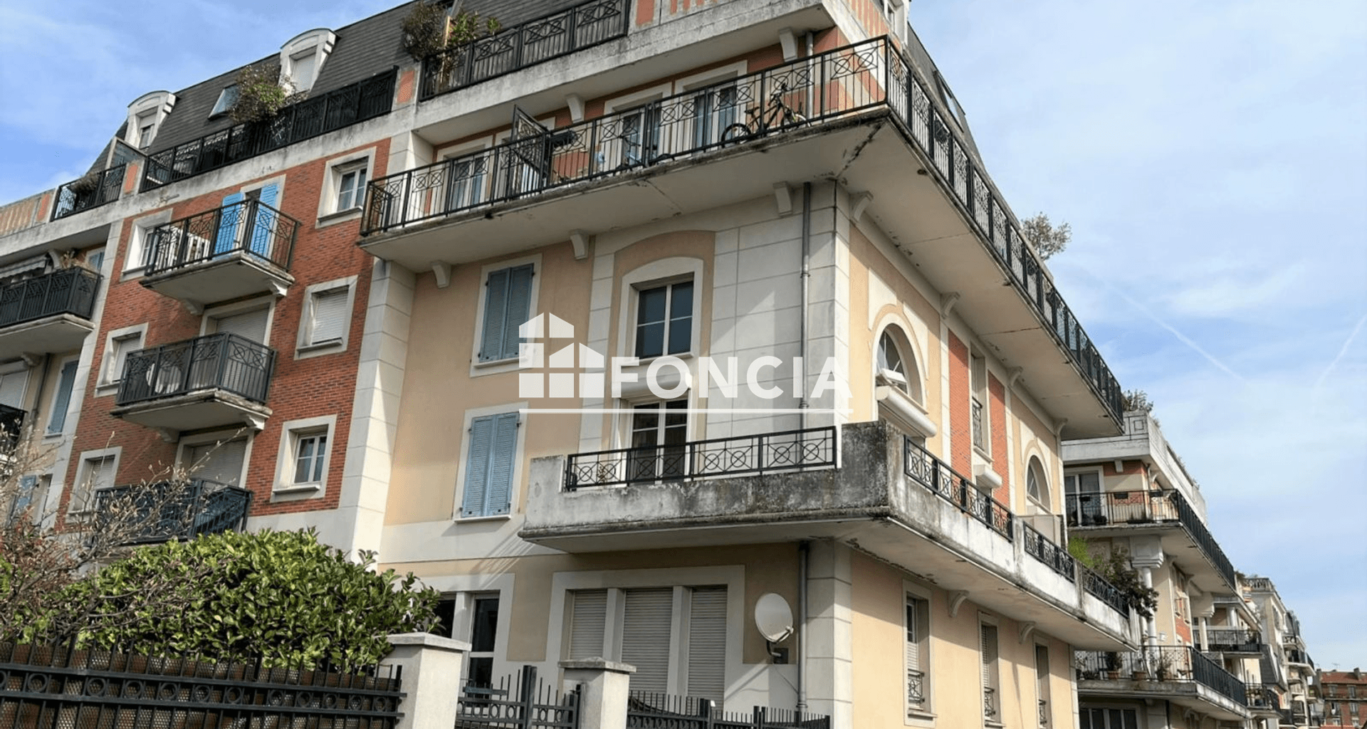 Appartement 2 pièces (34.55 m²) à louer - Les Pavillons-sous-bois (93320)