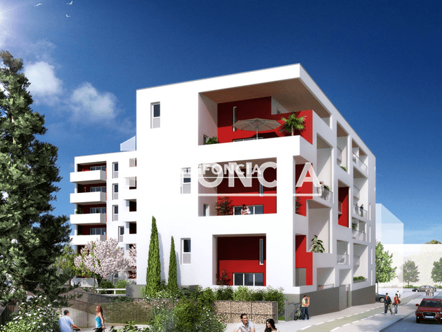 Appartement 3 pièces (63.8 m²) à louer - Lormont (33310)