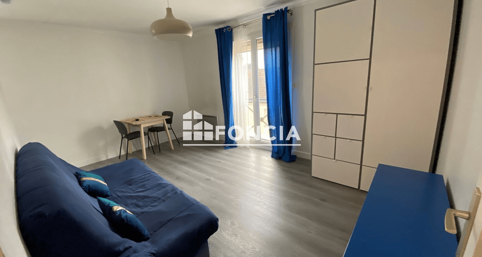 Studio meublé (24.64 m²) à louer - Corbeil-essonnes (91100)