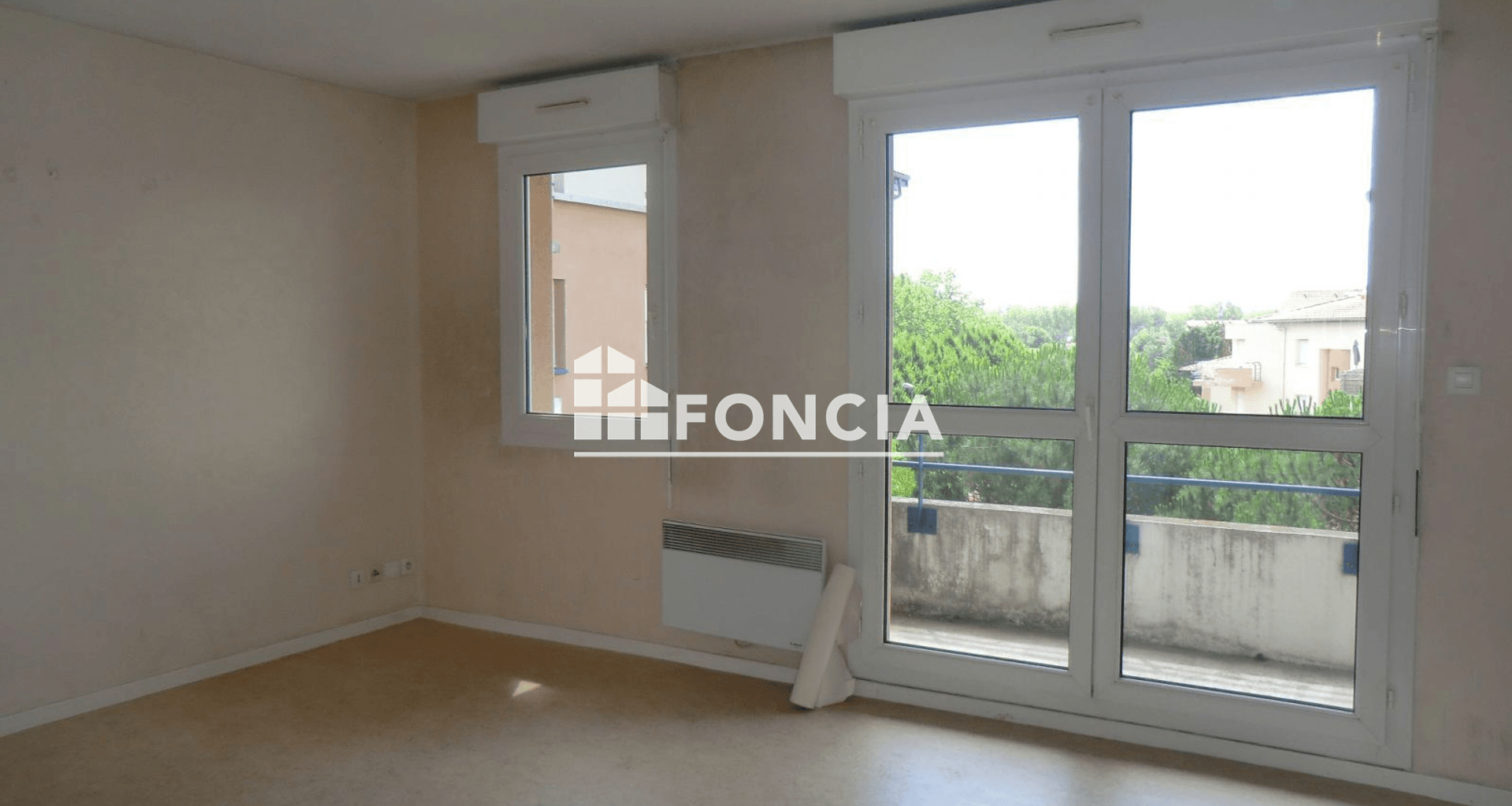 Studio (38.38 m²) à louer - Toulouse 2ᵉ (31200)