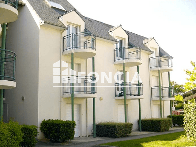 Studio (18.28 m²) à louer - Vannes (56000)