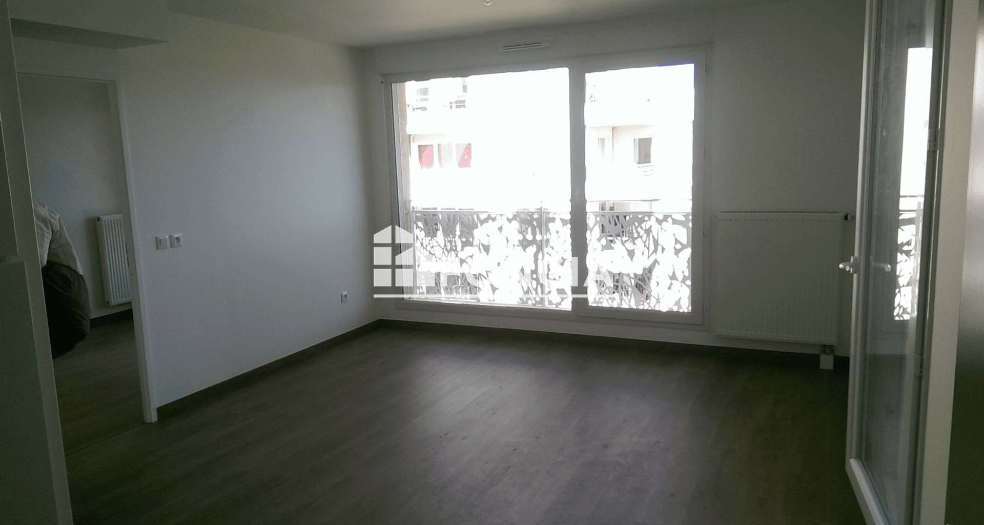 Appartement 2 pièces (36.3 m²) à louer - Cergy (95800)