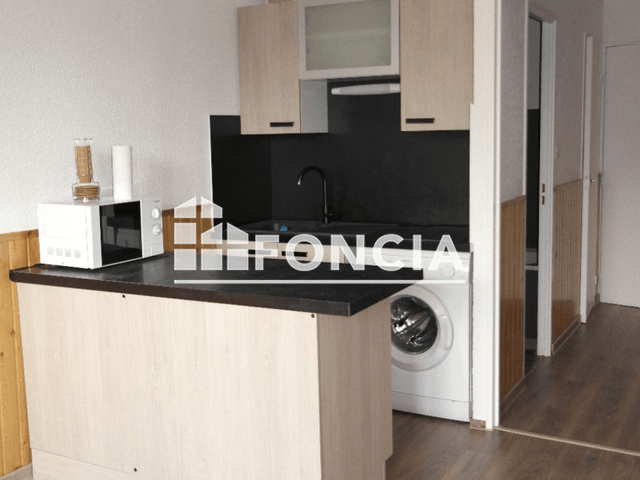 Studio meublé (22.39 m²) à louer - Briancon (05100)